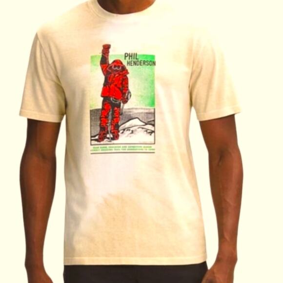 The North Face T-shirt Mens Size S Phil Henderson Graphic Short Sleeve Cotton - Picture 1 of 16